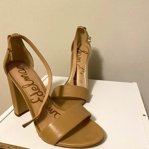 Sam Edelman Women's Yaro Ankle Strap Block Heel Sandals